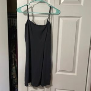 RVCA dress. Crosses in back